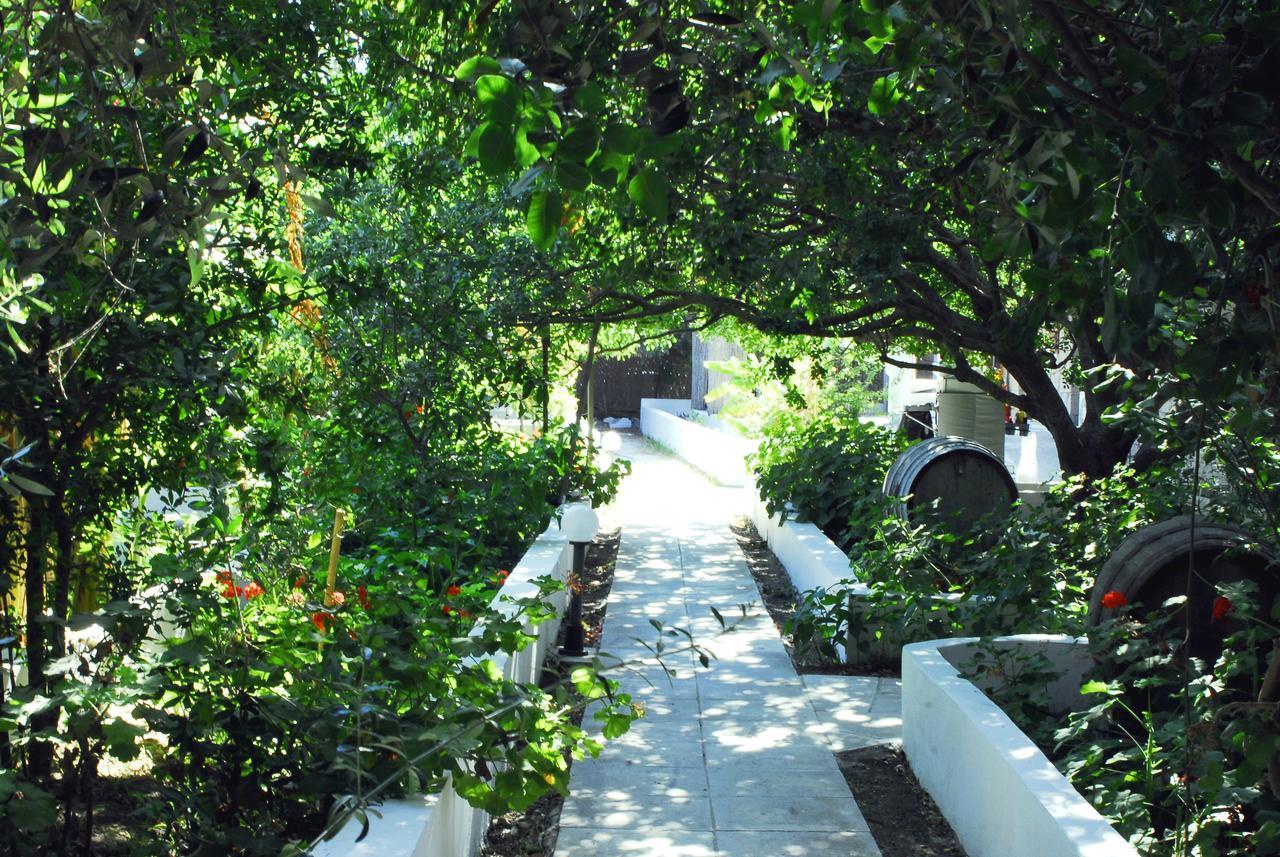 阿达玛斯Milos Garden公寓 外观 照片